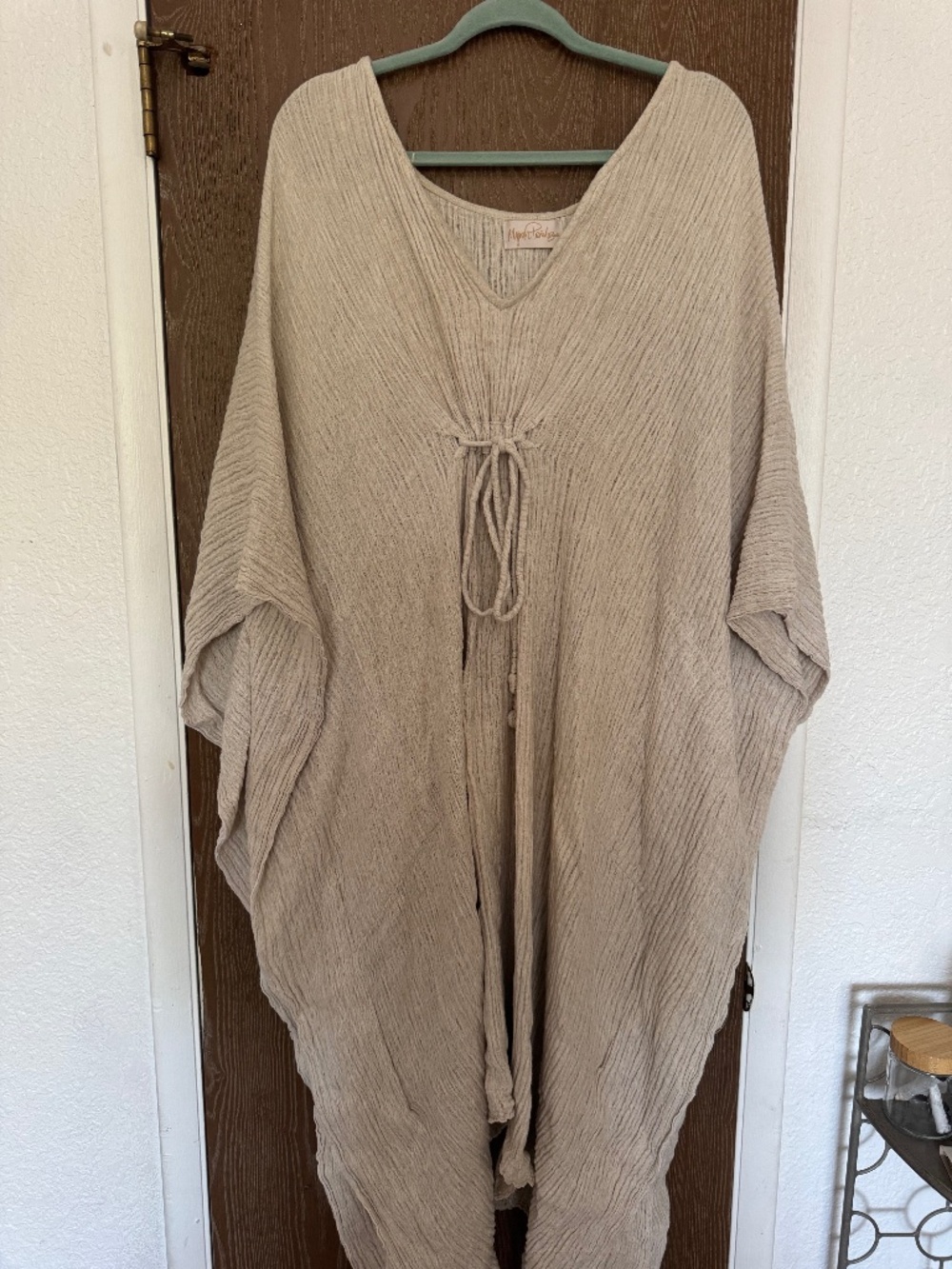 Myrah Penaloza kaftan dress